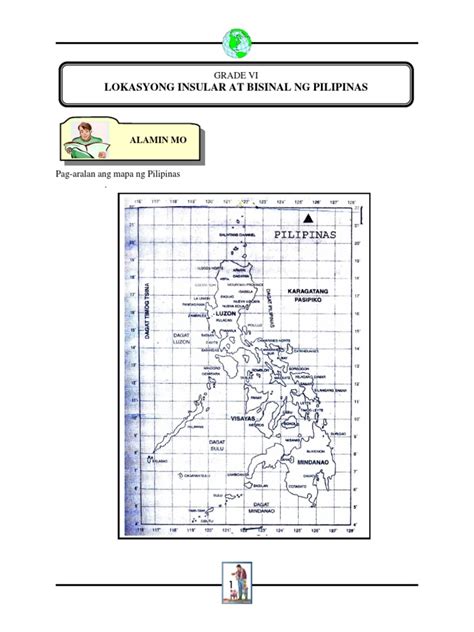 LOKASYONG INSULAR AT I BISINAL NG PILIPINAS.